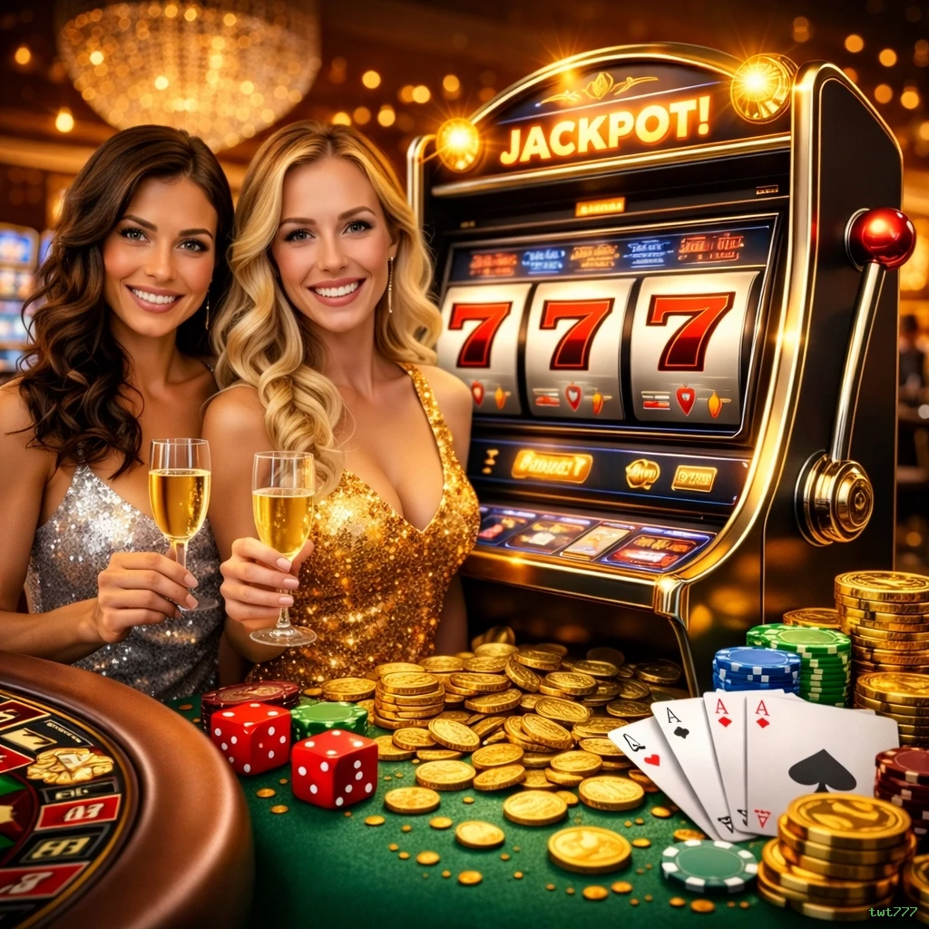Cassino twt777 app mobile